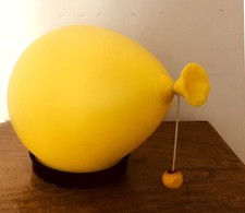 Yves Christin design yellow balloon lamp Ed.Bilumen