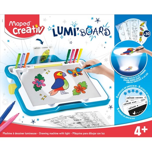 Tablette dessin lumineuse - dessin,