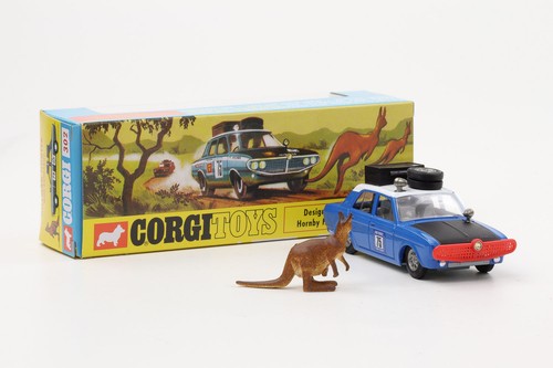 Corgi toys hillman hunter - toys,