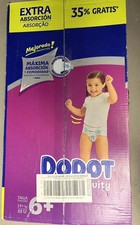 Vintage Diapers Nappies Couche Windeln Pampers Dodot Active Fit 6+  2022 SEALED