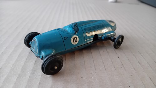 Ancien jouet voiture course - ancien,