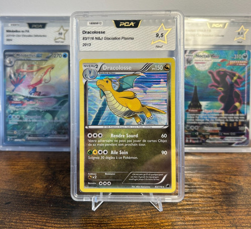 Carte pokémon dracolosse - pokémon,