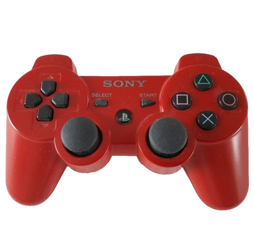 Manette ps3 rouge - ✅manette,