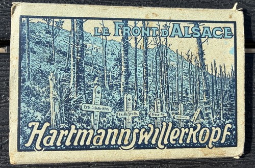 Carnet cartes postales - de,