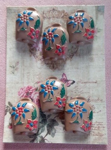 Boutons vintage des cloches - ,