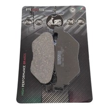 PAIRE DE PLAQUETTES DE FREIN