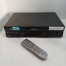 JVC HR-S6953 S-VHS-ET Video-Recorder +Remote Super-VHS TESTED PAL/NTSC-PB JOG