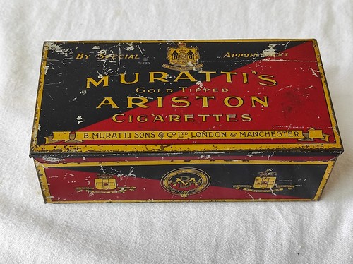 Ancienne boite métal - boite, en