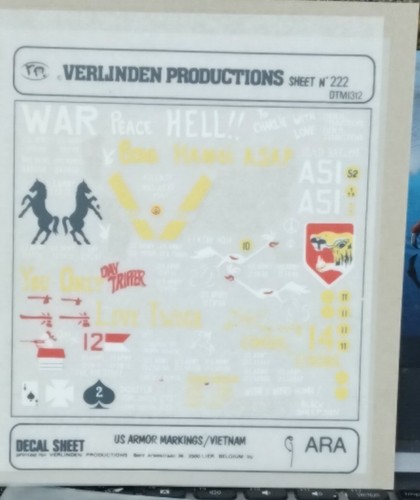 Verlinden armor markings - markings, /