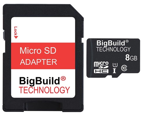 Carte mémoire micro sdhc - carte,