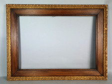 Cadre ancien feuillure: 55x38