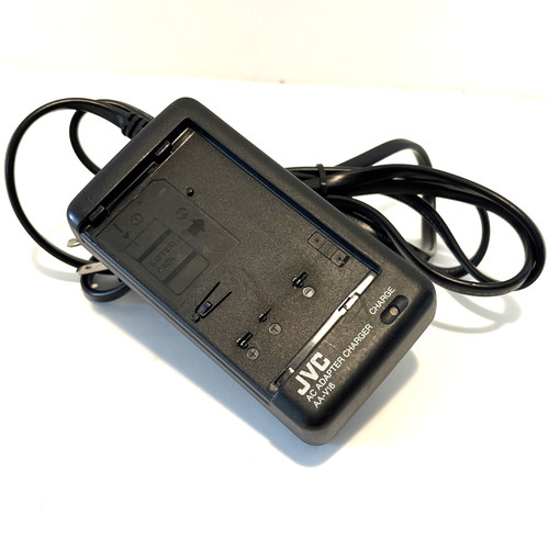 Jvc v16u battery charger ac - battery,