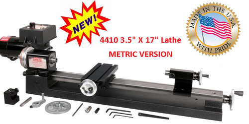 Sherline 4410 17 lathe - x,