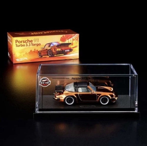 Hot wheels rlc exclusive - hot, 1988