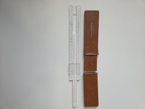 Règle calcul graphoplex - règle,