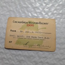 1906 Chicago Great Western