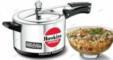 Hawkins Hevibase Marmite à Pression Aluminium Induction Argent 5 Litres Meilleur