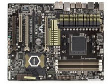 ASUS SABERTOOTH 990FX Socket AM3+ DDR3 AMD 990FX USB3.0 SATA ATX Motherboard