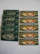 German soldier package leaf packs Efka militaria 39-45 ww2 Landser 2wk 