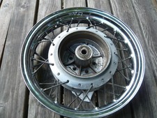 Suzuki LS650 Savage 15 x 2.75 Rear Wheel + Wheel Hub_Rim_Hub_Wheel_Wheel_Rim