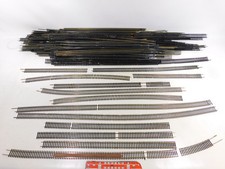 Fleischmann H0 défaut Convoluté Rails Flexibles Défauts (63 M) Titres de Modèle