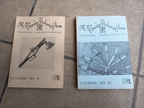 Lot catalogues d - de, d'armes