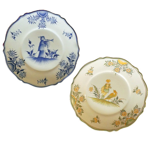 Grandes assiettes malicorne - grandes,