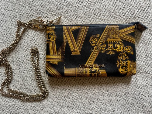 Versace jeans couture black - versace,