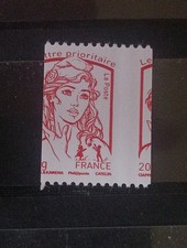 Timbre France Yt 4779 ** Piquage A Cheval Sans Numéro Ref 10221