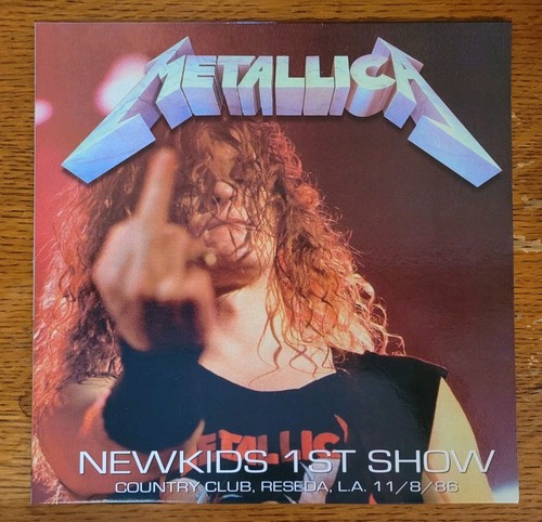 Metallica live newkids - live,