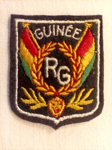 écusson guinée feutrine - en,