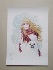 Milo Manara ( Art Print )  "