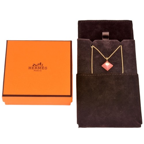 Collier hermes medor cupidon - collier,