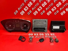 FORD FUSION 1.3i KIT DEMARRAGE CALCULATEUR S120977313D 6S61-12A650-GD