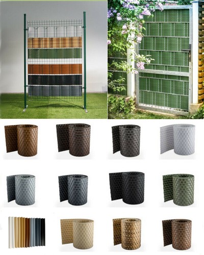 Rattan brise vue - brise-vue, balcon
