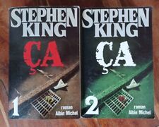 2 Livres Stephen King ÇA Tome