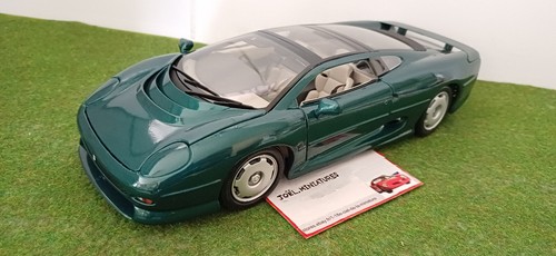 Jaguar xj220 1992 vert métal - xj220,