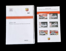 Fiat Abarth 500 Punto Super Sport 2009 XX Press Kit