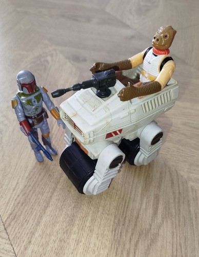 Star wars lot figurines - figurines, boba