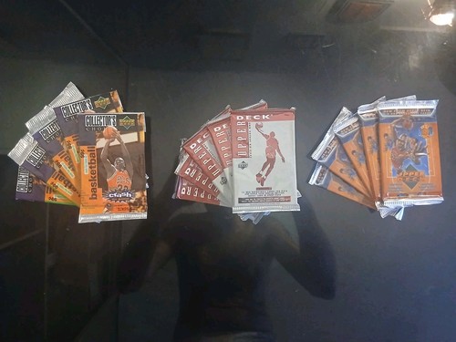 Lot packs basketball - lot, 15