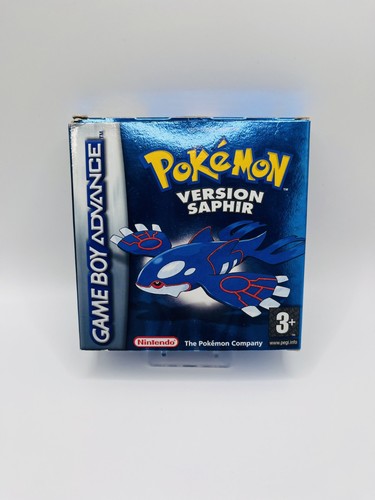 Pokémon version saphir - pokémon,
