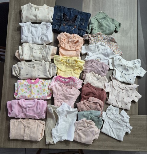 Lot vêtements bébé - 0, mois