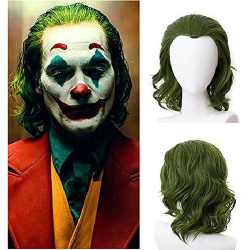 Perruque cosplay joker - perruque,
