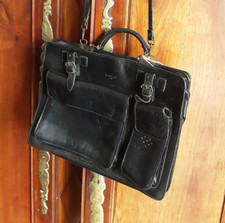 Cartable Vintage Cuir  porte