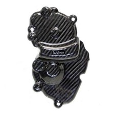 Cache carter allumage carbone