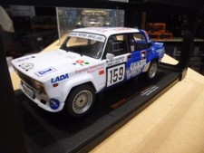 LADA 2105 VFTS N°159 MILLE LACS 1987 TUMALIAVICHUS/VIDEIKA IXO 1/18