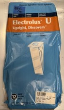 Generic Electrolux U Vacuum Bags Discovery DVC Brand - 10 Bags! Four-Ply