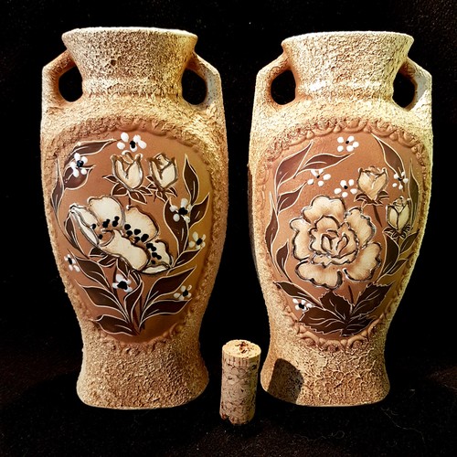 Charmante paire vases - charmante, à