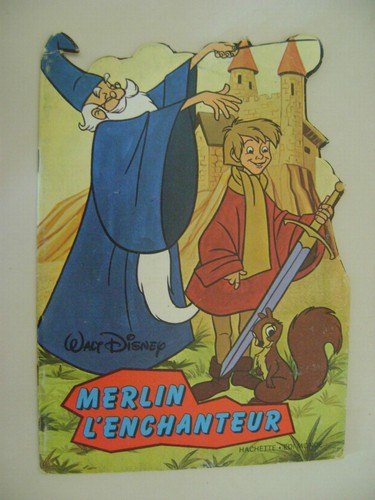 Disney merlin enchanteur - disney,