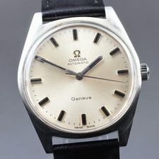 Vintage Near MINT OMEGA Geneve 165.041 Cal.552 Men's Automatic Watch 34mm 1695
